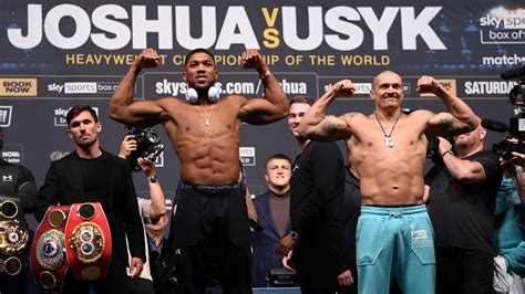 odds for joshua fight|Joshua vs Usyk Fight Odds: Joshua Big Favorite for Title Fight.